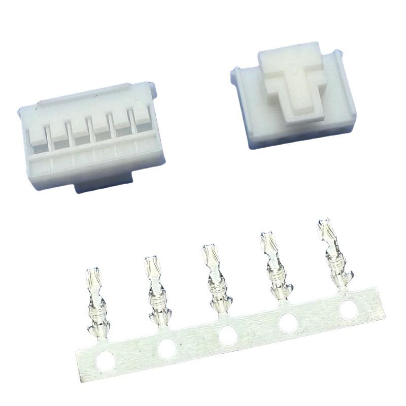2.0mm Plastic Shell Connector with Lock Buckle Terminal (HY-2Y, 3Y, 4P, 5P, 16P)