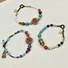 Tibetan Handmade Woven Ethnic Bracelet - Artistic, Versatile, Adjustable Rope with Unique Design