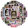50PCS The Reader Dusty Tarot Card Stickers Exquisite Handbooks Phone Case Laptop Luggage Waterproof Stickers