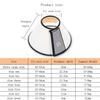 Prevent BiteTransparent Dog Cat Protection Cover Wound Healing Bath Grooming Cone Protective Pet Dog Medical Collar