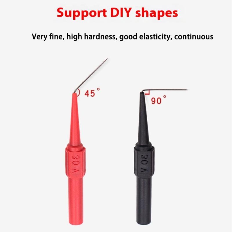 Copper Tip None Destructive Test Probe Needle For Automotive Maintenance & Electrical Diagnostics Without Damaging Wire