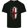 Helmet Gym England Flag St Georges Day Kids T-Shirt Childrens