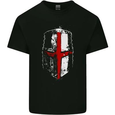 Helmet Gym England Flag St Georges Day Kids T-Shirt Childrens