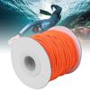 Portable Nylon Handle Line Reels Pulley Wheel Spool Tool Accessory46m