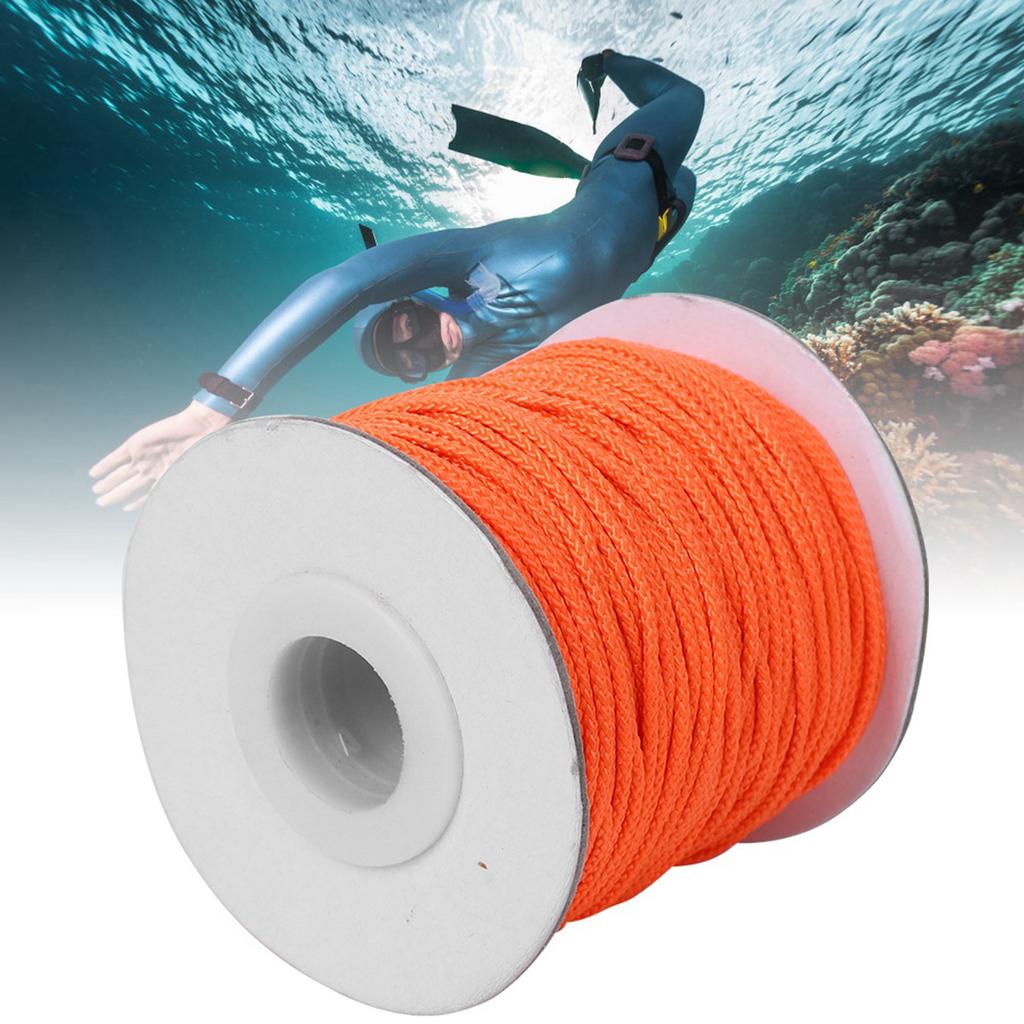 Portable Nylon Handle Line Reels Pulley Wheel Spool Tool Accessory46m