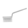 Ergonomic Non-Scratch Plastic Handle Cleaning Brush PP Soft Bristle Bathroom Gap Kitchen Crevice Multi-Purpose Scrub Brush