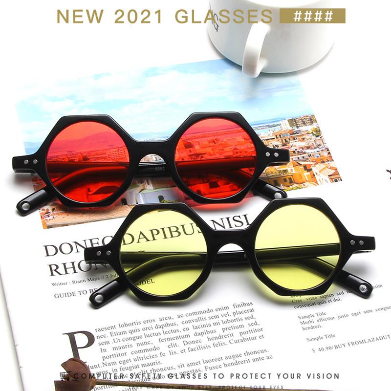 Nuevoage ronda gafas sol larca lujo mujer Nuevoage ronda gafas sol larca lujo mujer