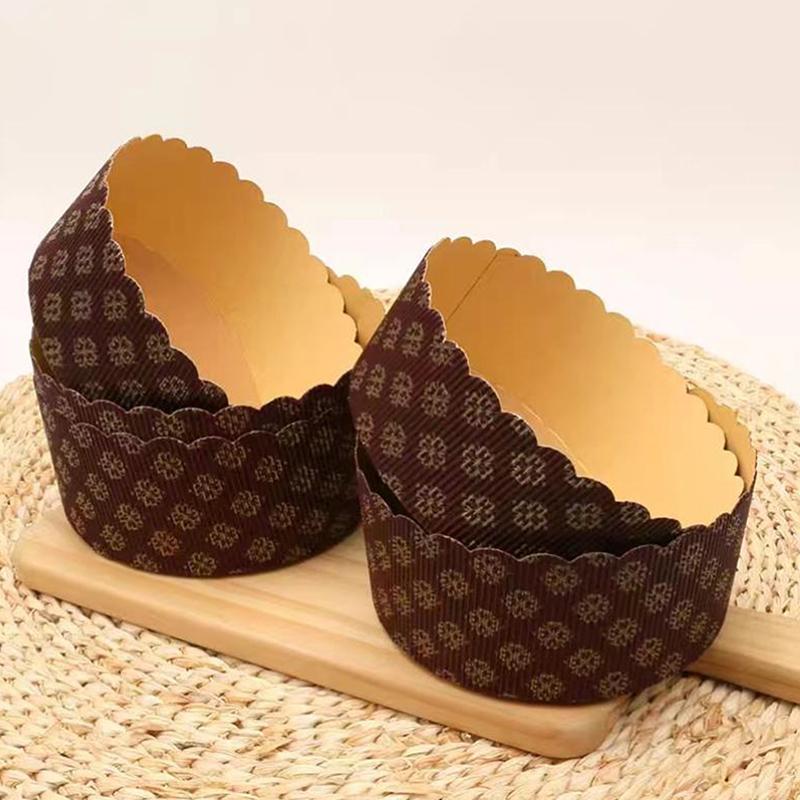 Molde Paloma Bandeja de Papel Pastelería Pan Tarta Embalaje Cartón Decoración Tarta Fiesta Navideña Herramientas de Cocina para Hornear