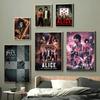 Hot TV Alice In Borderland Season Canvas Painting Poster Coffee House Bar Room Wall Art Decor