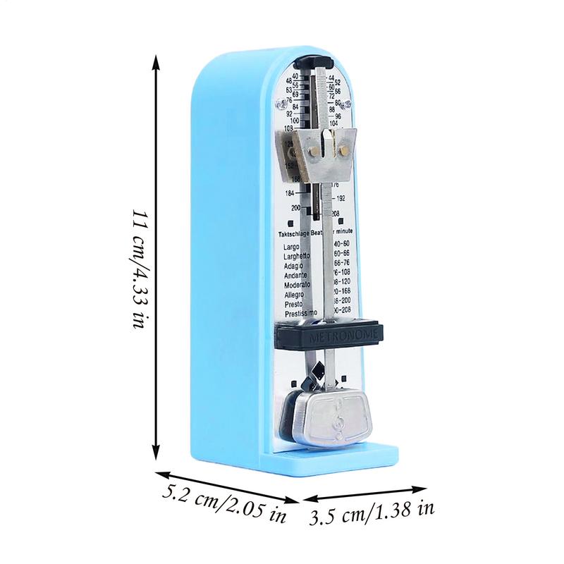Mechanical Metronome Professional Piano Metronome Musical Instrument Accessories For Violin Ukulele Flute Trumpet Bass Guitar