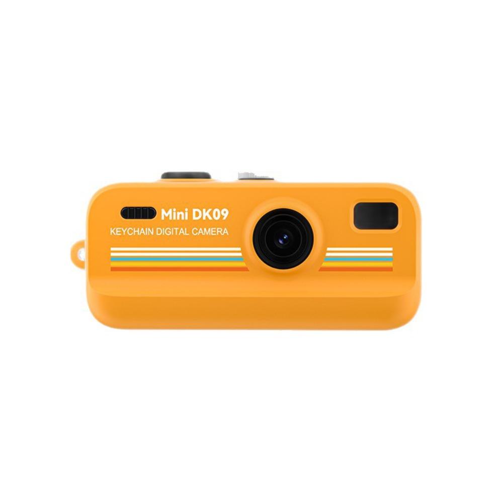 with Flash Retro CCD 16x Zoom 2K HD Thumb Camera Keychain Mini Digital Camera  For Vlogging