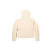 Timberland Casual Fleece Loose Hooded Sweatshirt Women Tops Smoke-White A6AZ2-V04