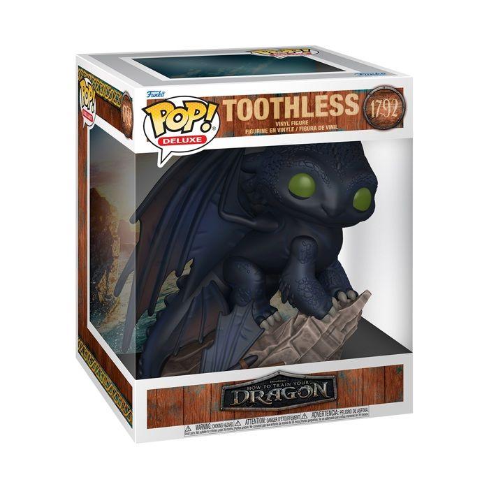 Figurine Funko Pop - Funko - Toothless - Multicolore - Collection - Intérieur
