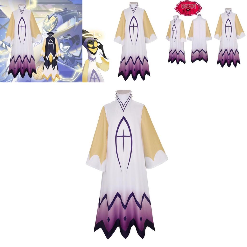 European And American Fantasy Theme Adam Cosplay Costume With Fresh And Sweet Style For Game Anime Role Play