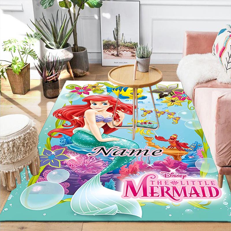 Custom 1Pc Princesses Dream Collage Rug Office Carpet Indoor Outdoor Entrance Doormat Nonslip Soft And Comfortable Living Room D916233