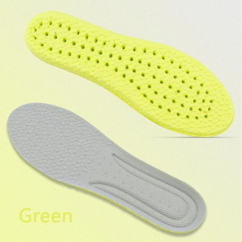 EVA Sports Insole for Shoes Soft Shock-Absorbing Breathable Deodorant Insoles for Feet Man Women Shoe Sole Running