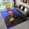 Jose Pedro Balmaceda Pascal Photo Area Rug,Carpet Rug for Home Living Room Bedroom Sofa Doormat Decor,kids Non-slip Floor Mat 3D