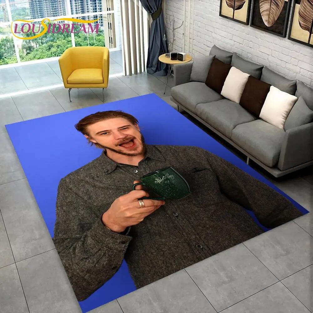 Jose Pedro Balmaceda Pascal Photo Area Rug,Carpet Rug for Home Living Room Bedroom Sofa Doormat Decor,kids Non-slip Floor Mat 3D