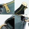 Used COACH Shoulder Bag F34823 Cross body leather Dark green casual