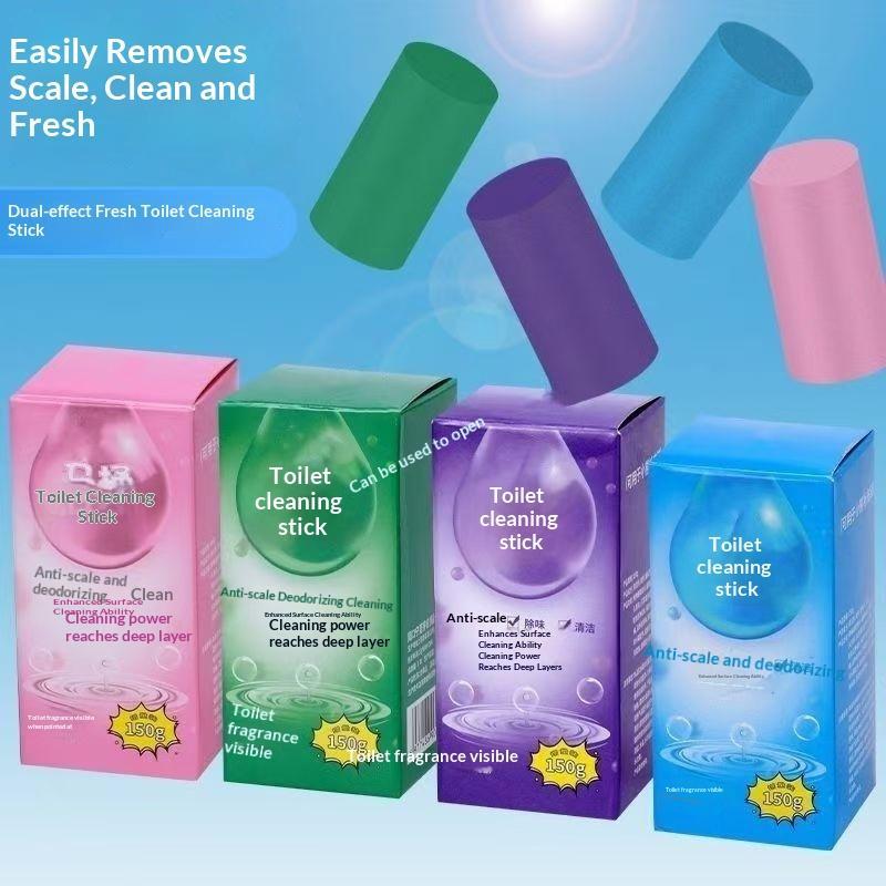 Long-Lasting Fragrance Heavy-Duty Toilet Descaler Soak-Free Toilet Cleaning Stick Bathroom Hygiene Maintenance Tool Concentrated