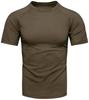 Dwupak Męski T-Shirt Khaki I Niebieski  M