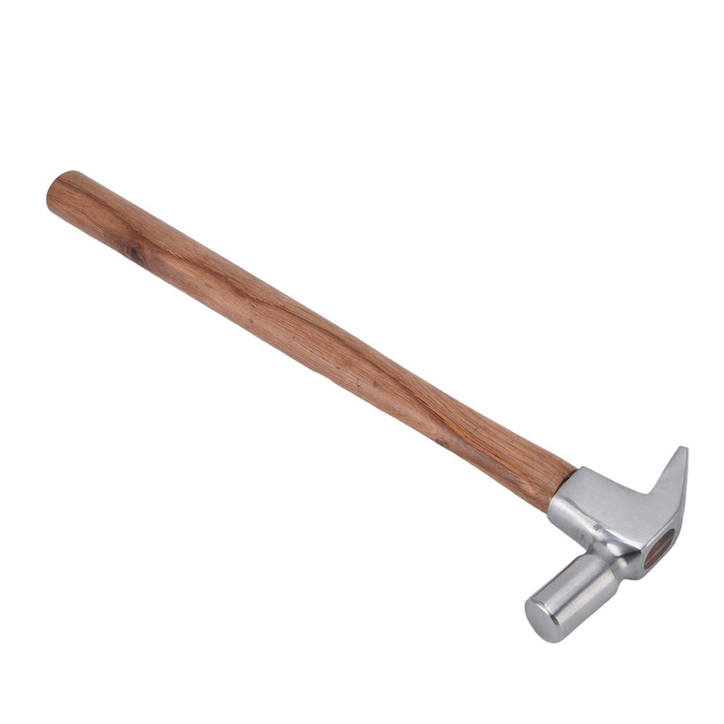 Farrier Driving Hammer Tool Steel Wooden Handle Durable Widely Used Horse Shoe Hammer for Horse