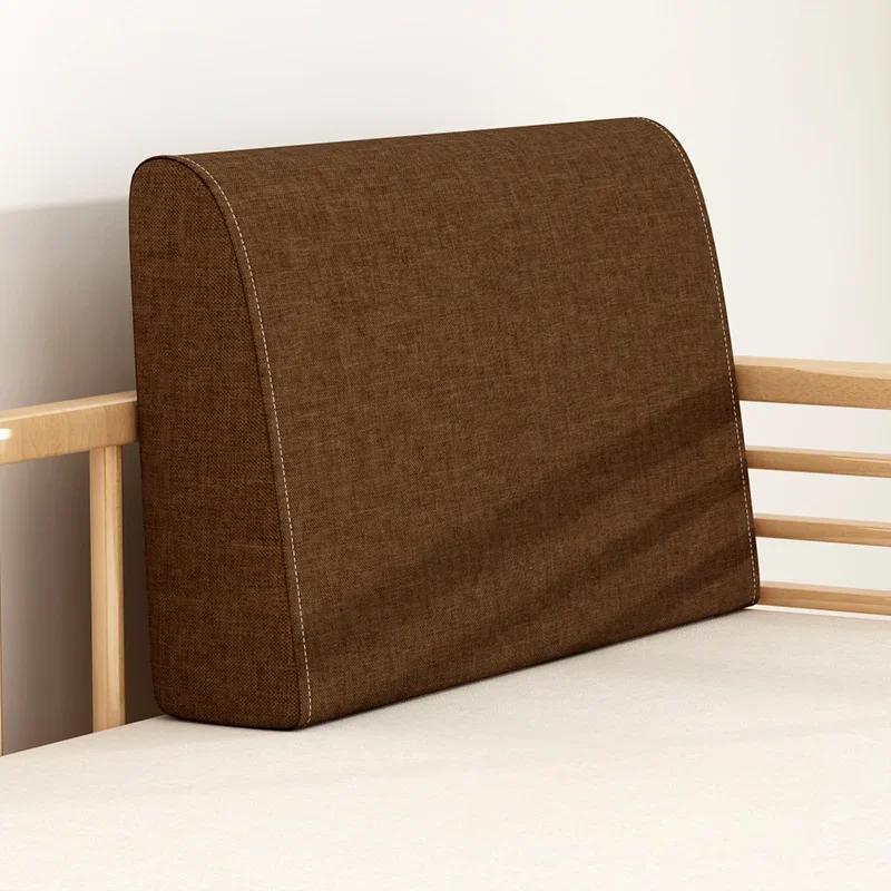 

Большие диванные подушки 50x48x12 см Простая прикроватная подушка-татами Большая спинка Мягкая подушка для сна Подушка для спинки дивана в гостиной 50x48x12cm