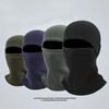 Outdoor Knitted Full Beanies Motorcycle Winter Balaclava Hat Cycling Skiing Sports Hood Caps Keep Warm Unisex Racing Fleece Hats