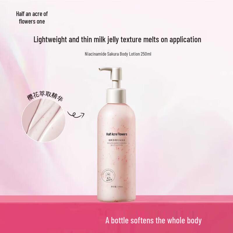 

Little Dream Garden Niacinamide Cherry Blossom Body Lotion