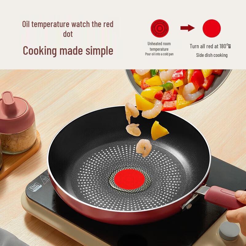 Supor Non-stick Frying Pan with Lid