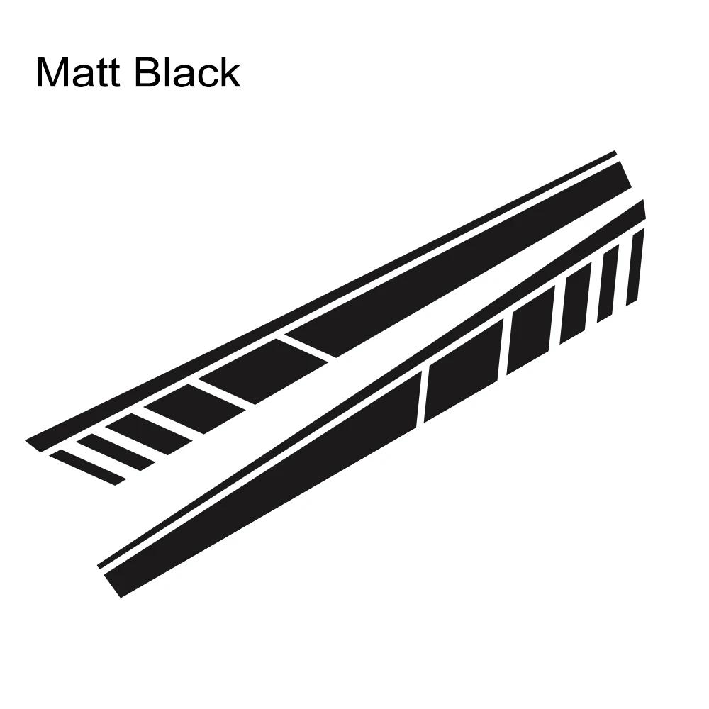 2 Stück Auto-Türseitenaufkleber für Tesla Model Y, Wasserdichte Vinylfolie, Auto-Dekoration, Styling-Aufkleber, Autozubehör, Exterieur