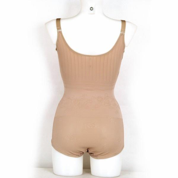 Women Slimming Girdler Underbust Shapewear Cincher Full Body Suit Shaper Firm ZU98