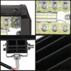 2pcs Car Work Light LED Light Bar Spot Flood Beam 12V 24V Universal For Truck Car SUV 4x4 Boat SUV ATV UTV Driving Headlight
