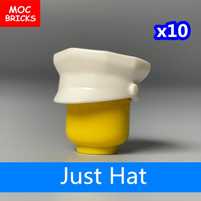 Ungiftige Moc Bausteine Horror Stadt Gold Silber Geldpistole Münzen Dollar Tasche Aktenkoffer 4cm Figur Polizei Zubehör Baustein Kinder Spielzeug