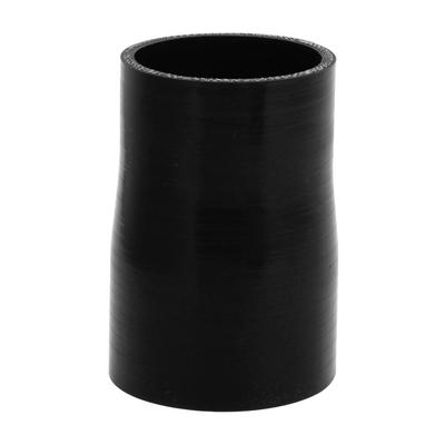 X AUTOHAUX Schwarz, Länge 3,9 Zoll (100mm), Innendurchmesser 2,5 - 2,2 Zoll