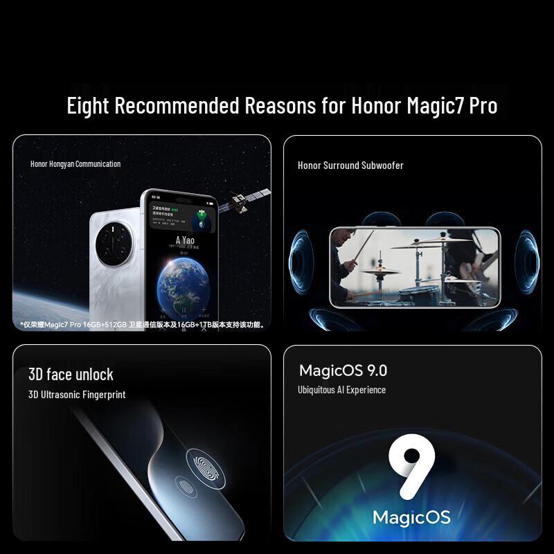 Honor Magic7 Pro 5G Smartphone (CN version)