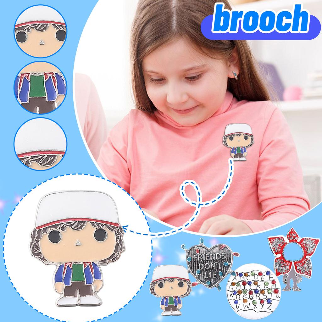 Popular Ip Brooches, Suitable For Attaching To Clothes And Also For Decoration Schoolbags