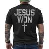 Jesus Hat Gewonnen Shirt Nur Hier, Um Gott Ehre Zu Geben Ohio Stolz Cool Religiös AUF DEM RÜCKEN Unisex T-Shirt