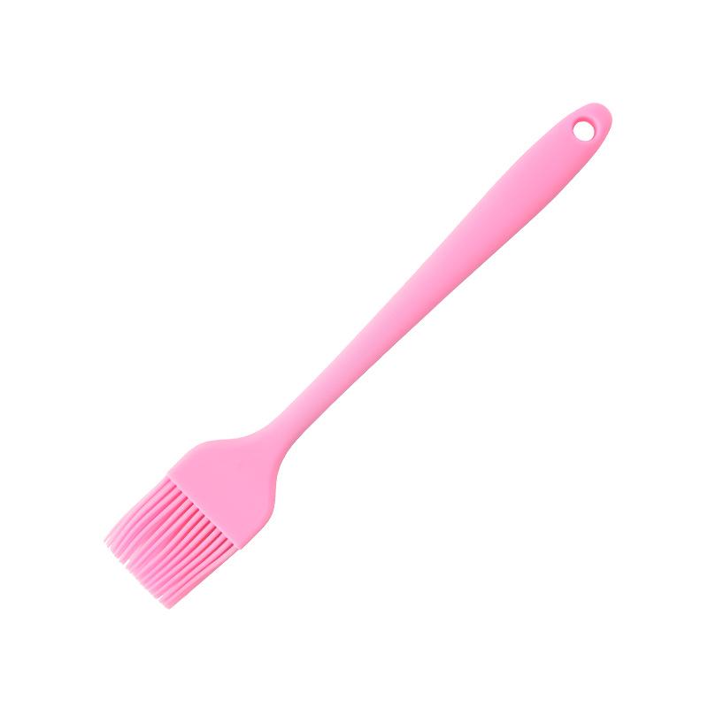 "Silicone Oil BBQ Brush Set: Large & Small Integrated Brushes"