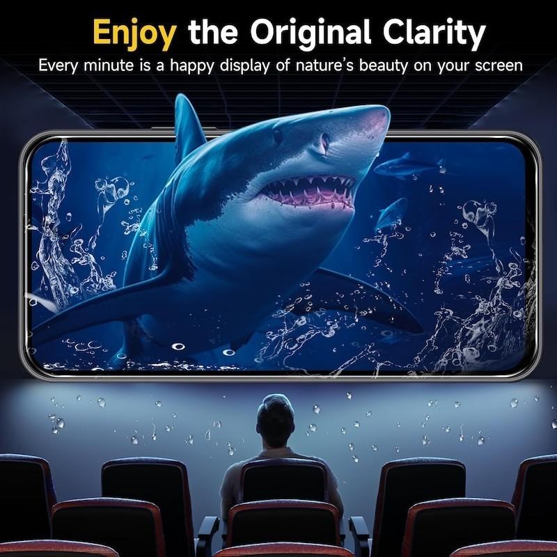 2PCS Tempered Glass For Samsung A56 A36 A26 A16 S24 FE A15 A25 A35 A55 S23 FE 5G Screen Protector