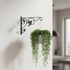 Hanging Plant Bracket with Hummingbird Pattern Sturdy Wall Hook Stylish