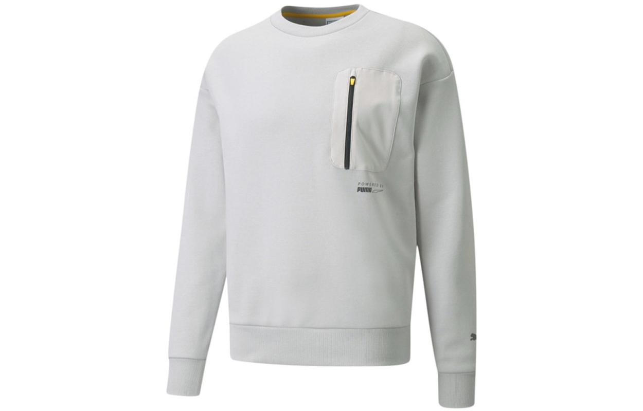 PUMA Sweatshirt Men s Light Gray 534404-09 S