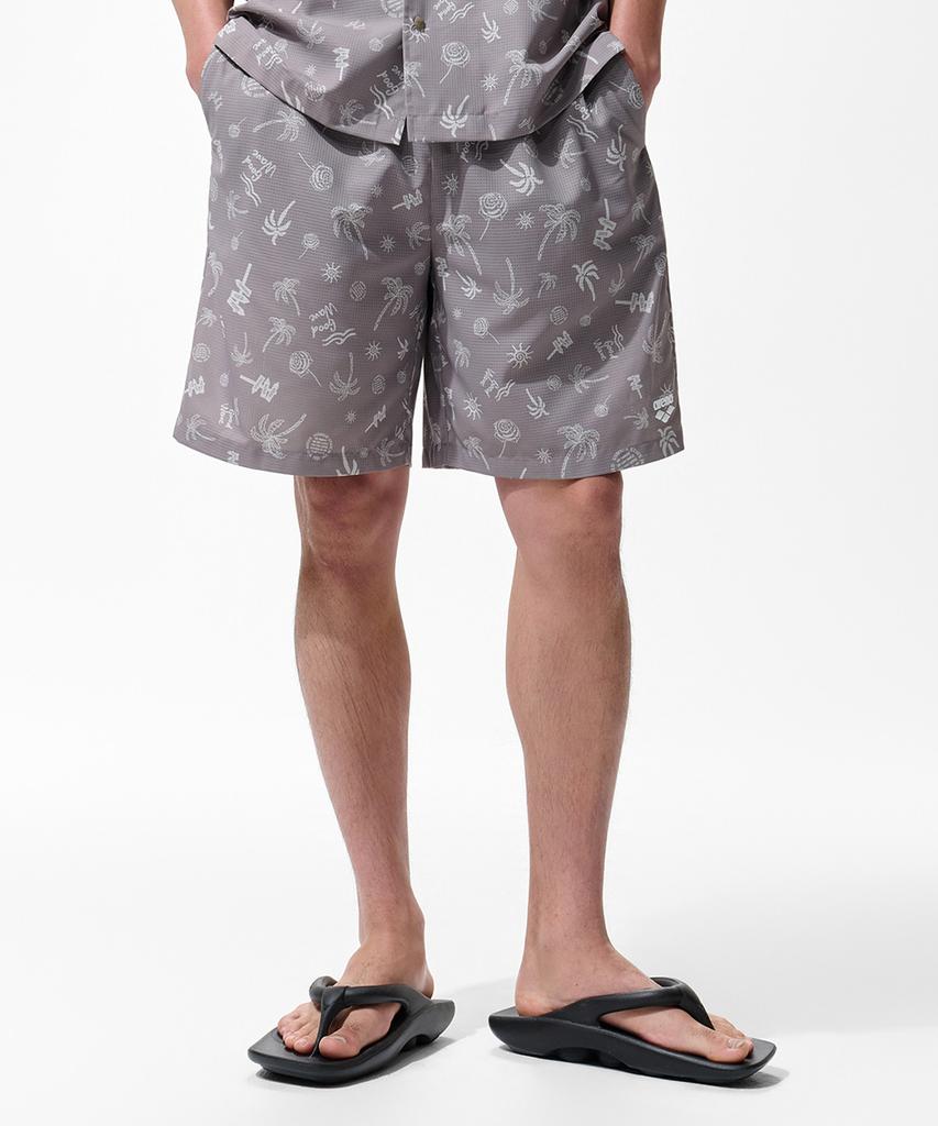 Alena Graphic Day Men'S Knee-Length Shorts A6Mm1Hp06Mca