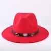 Popular European and American Classic Simple Flat-brimmed Top Hat Men's and Women's Fashionable and Elegant Versatile Jazz Hat Top Hat