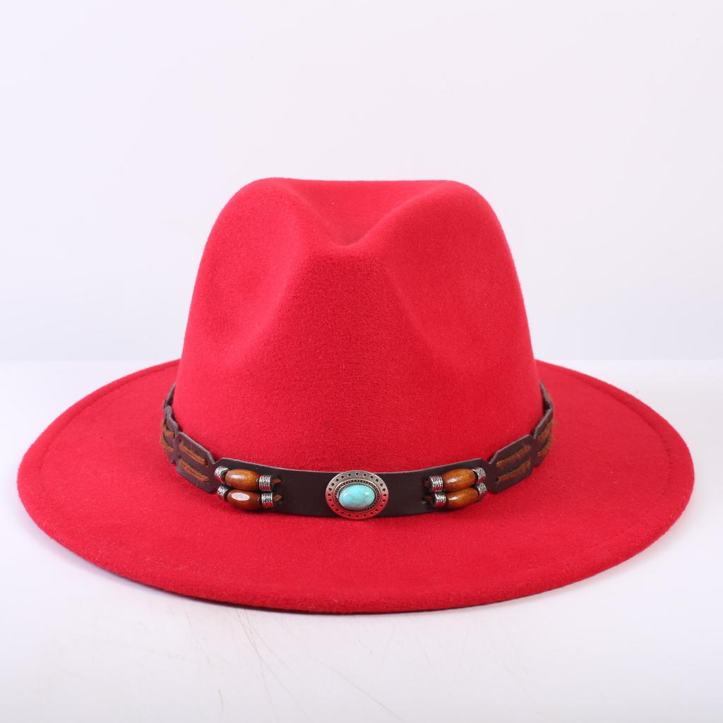 Popular European and American Classic Simple Flat-brimmed Top Hat Men's and Women's Fashionable and Elegant Versatile Jazz Hat Top Hat