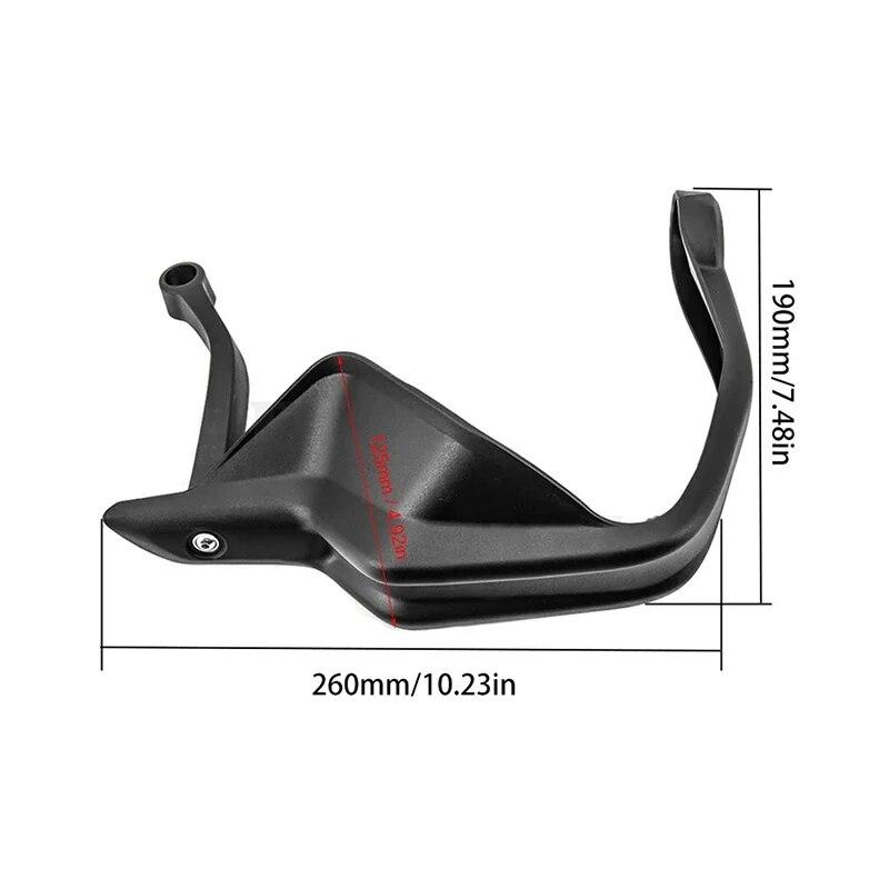 Motorcycle Handguard Shield Hand Guard Protector Windshield for BMW S1000XR F800GS ADV R1200GS LC ADV 2013 2014 2015 2016-2018