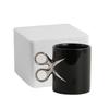Electroplated Ceramic Coffee Mug