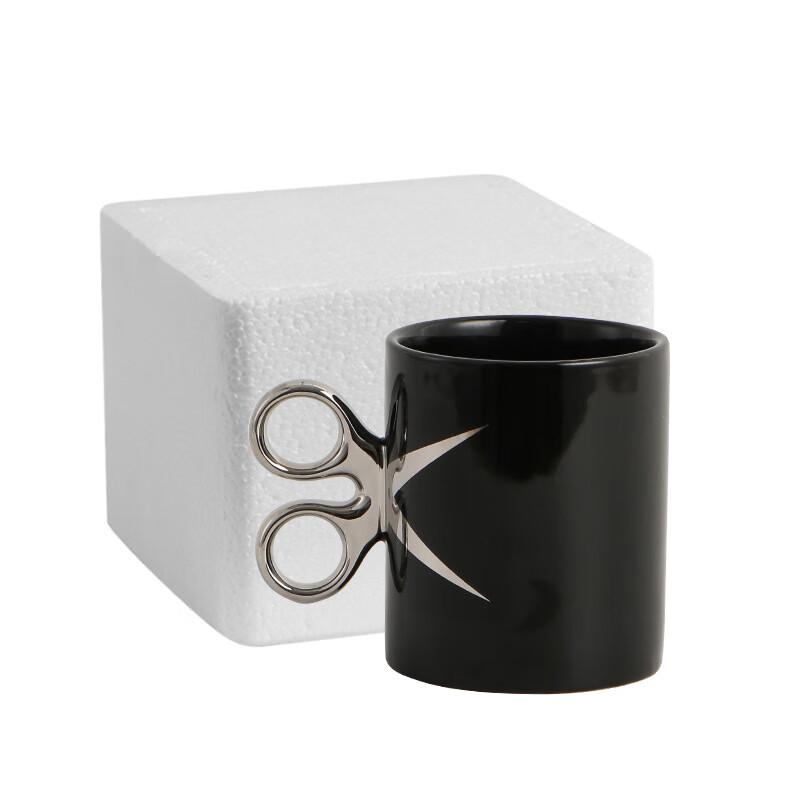 Electroplated Ceramic Coffee Mug