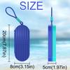 Silicone Swimming Goggles Case Breathable Soft Glasses Protection Box Zipper Anti-Scratch Glasses Storage Box Sports Equipment