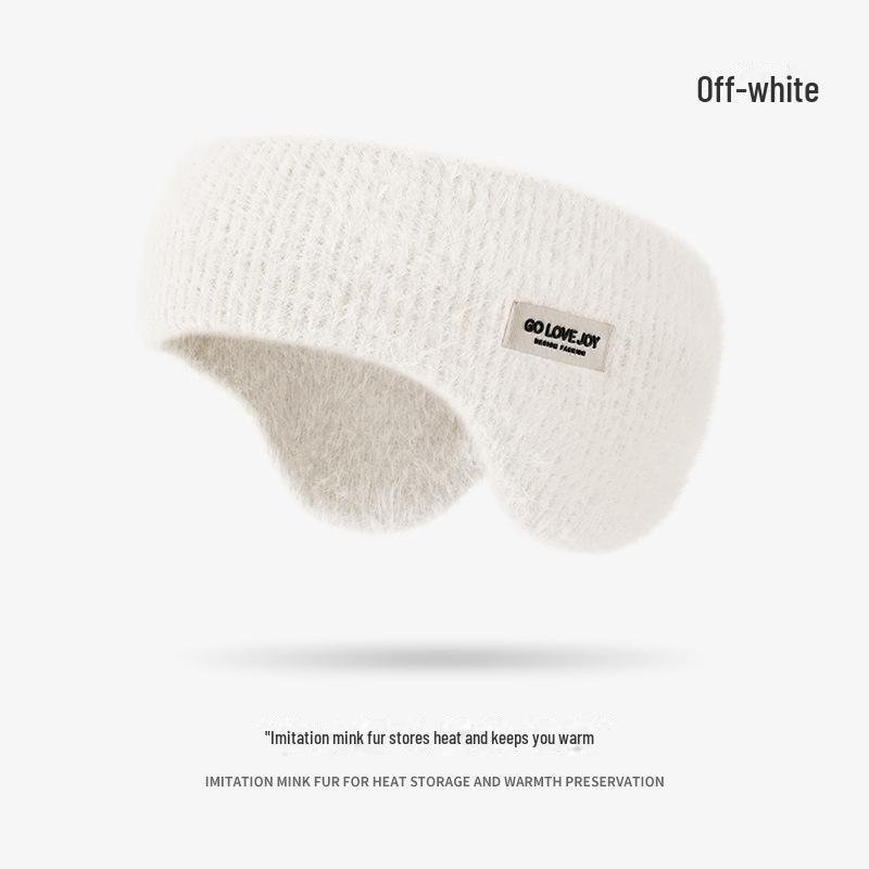 Unisex Winter Plus Velvet Thickened Windproof Earmuffs for Outdoor Cycling